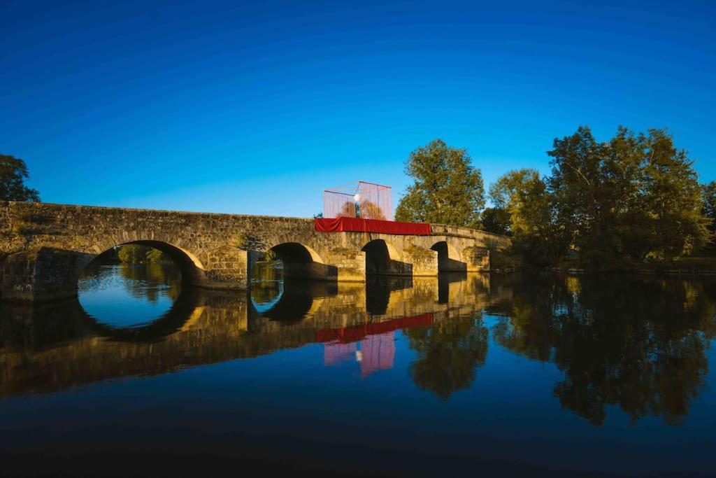 Le Chalet Du Bout Du Monde, En Bord De Riviere ! Grez-sur-Loing Esterno foto