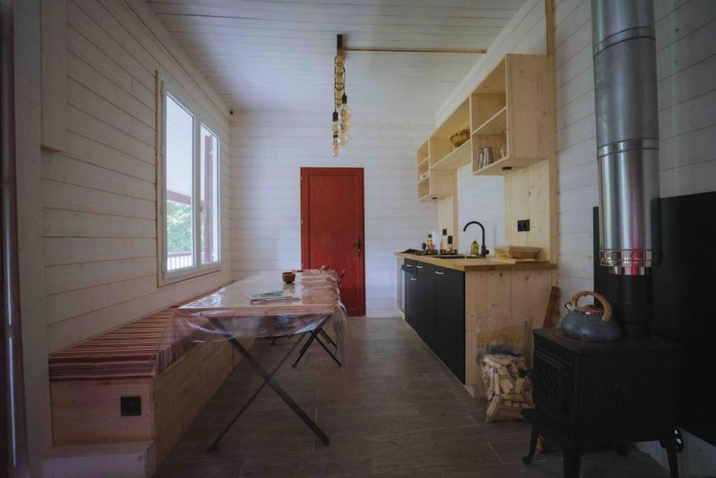 Le Chalet Du Bout Du Monde, En Bord De Riviere ! Grez-sur-Loing Esterno foto
